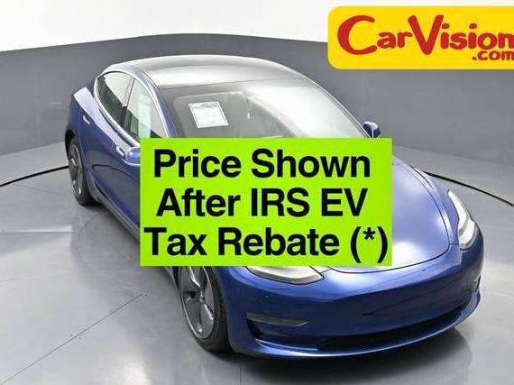 TESLA MODEL 3 2020 5YJ3E1EBXLF794980 image